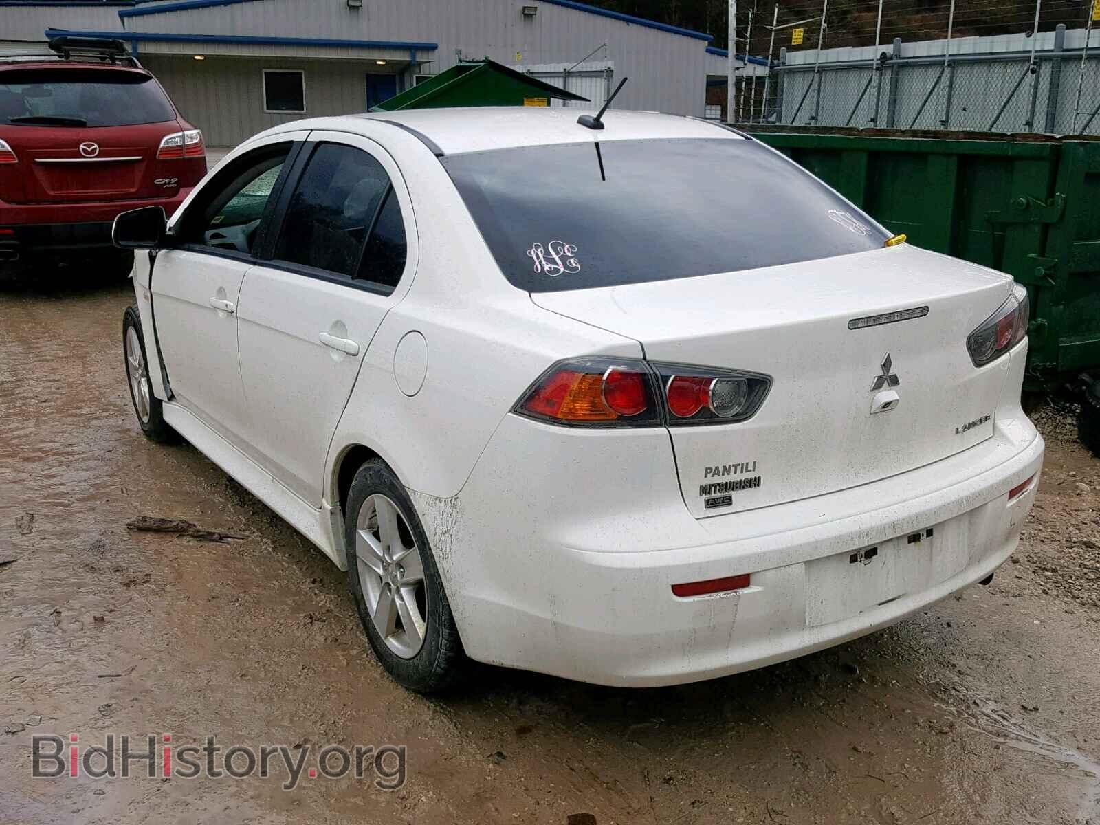 2014 MITSUBISHI LANCER - VIN: JA32V2FW8EU001249 - Фото 3