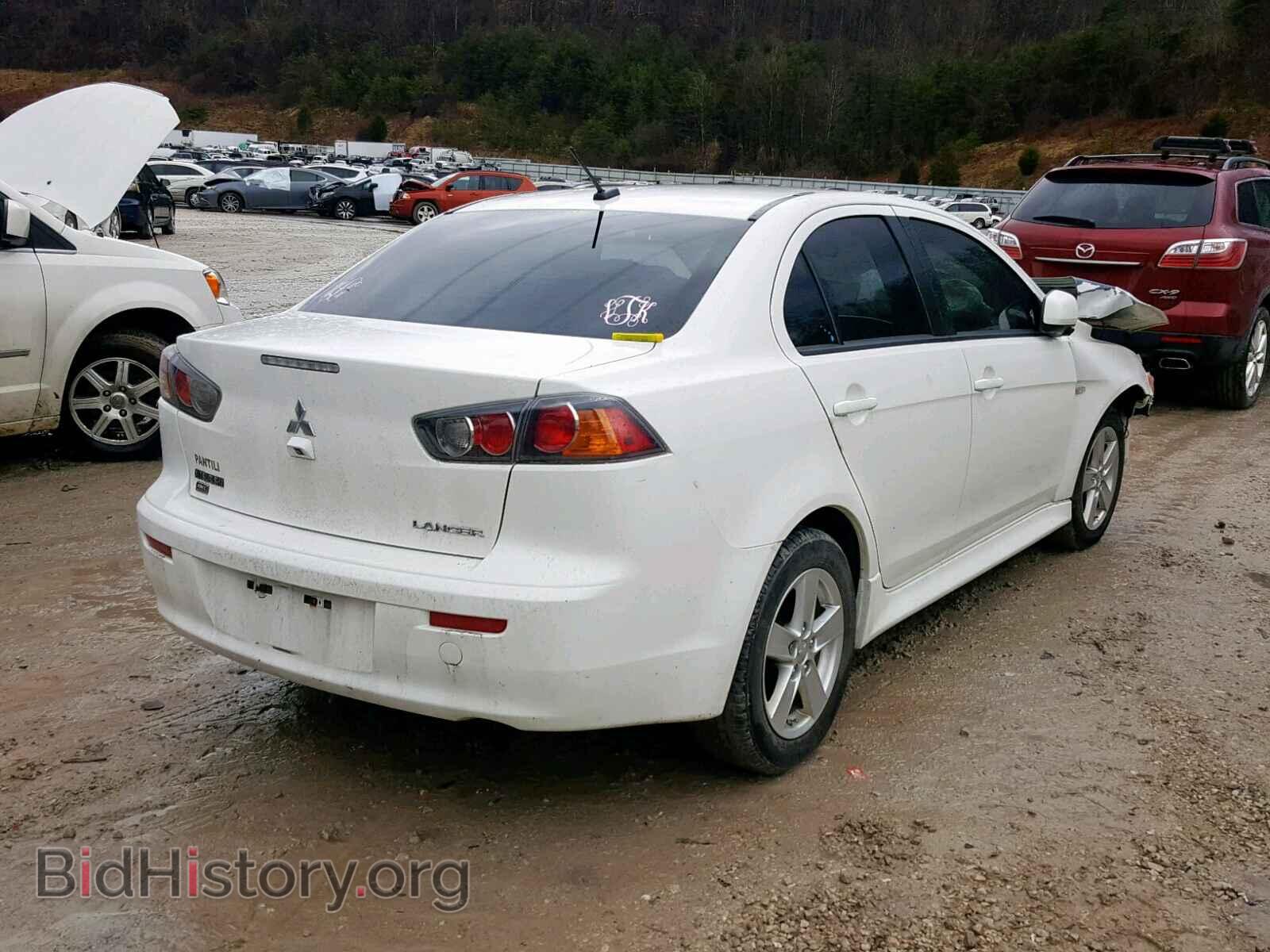 2014 MITSUBISHI LANCER - VIN: JA32V2FW8EU001249 - Фото 4