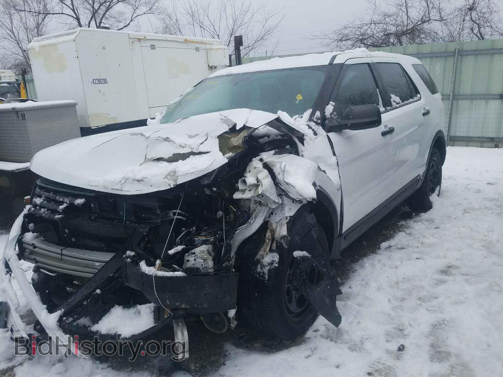 2017 FORD EXPLORER - VIN: 1FM5K8AR0HGC78326 - Photo 2