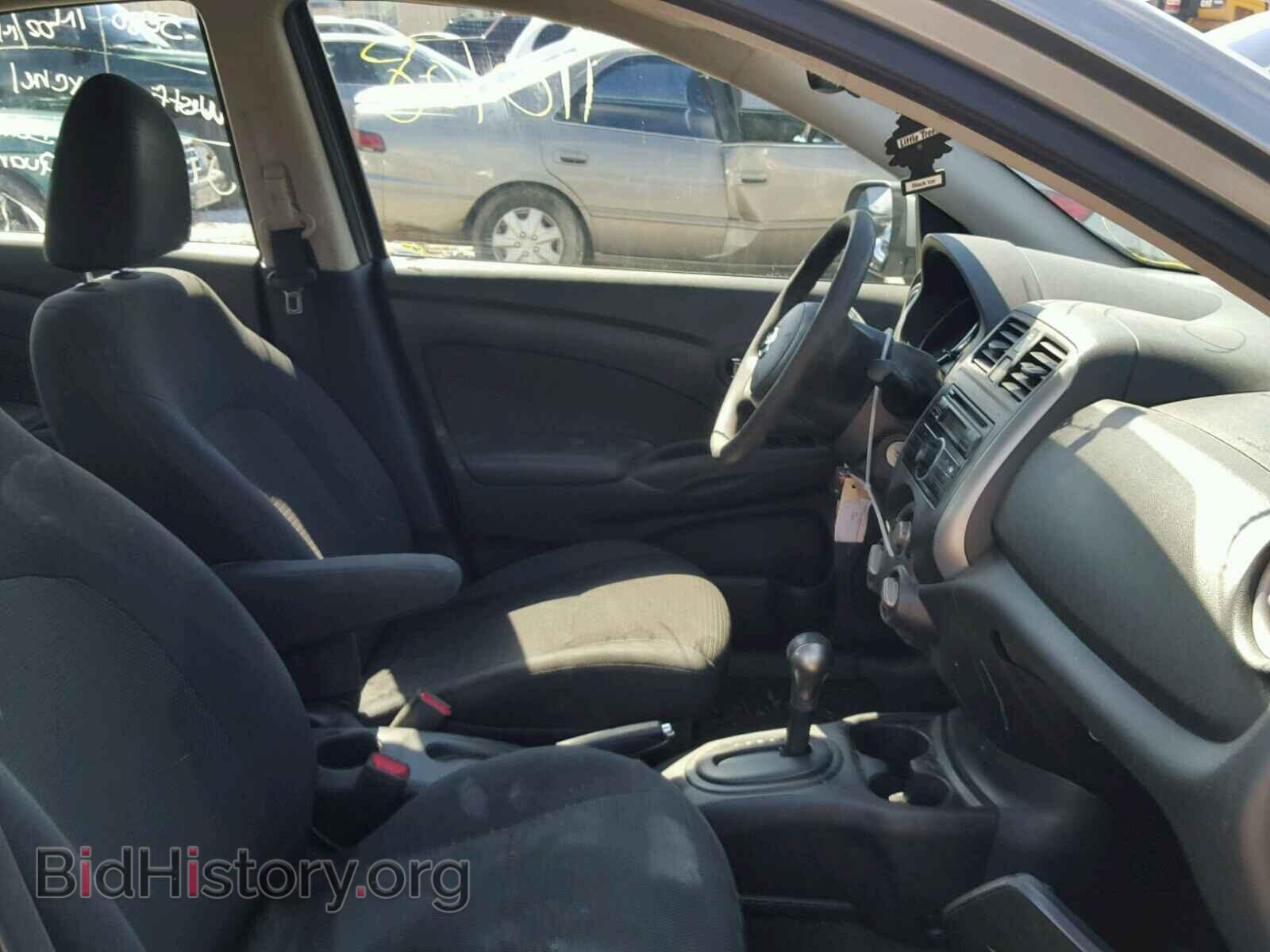 2013 NISSAN VERSA - VIN: 3N1CN7AP3DL872767 - Фото 5