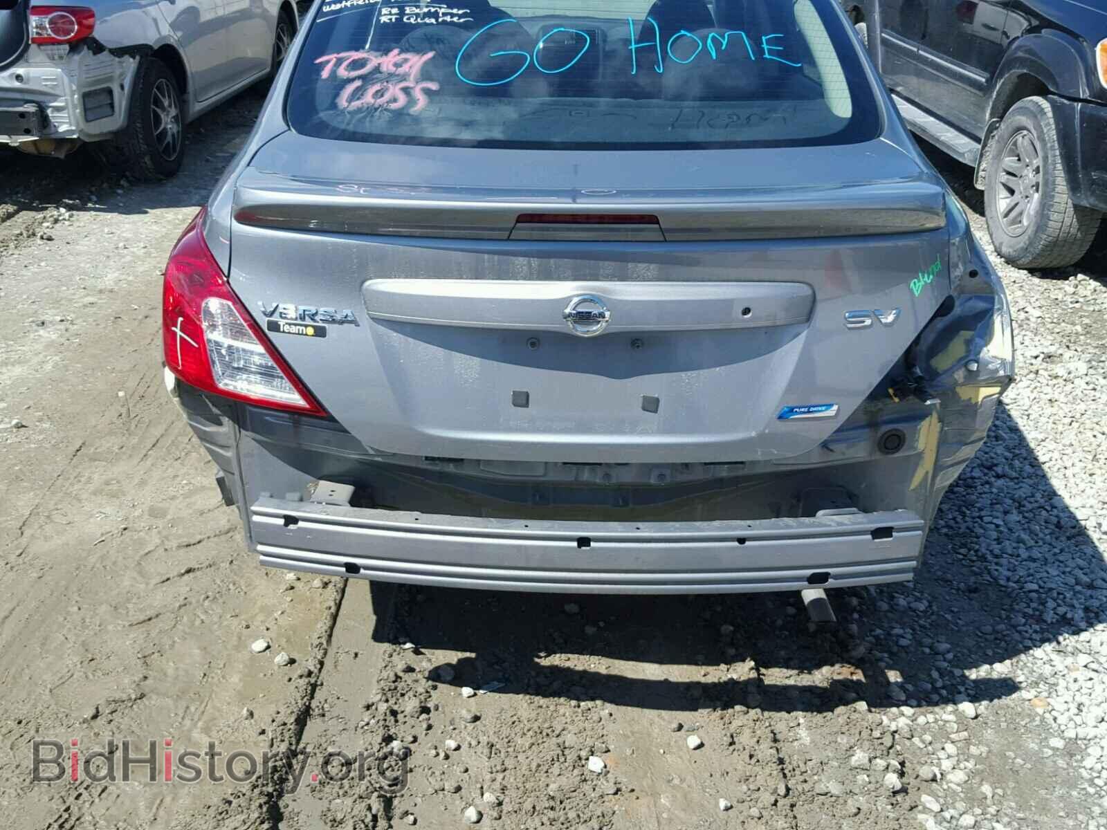 2013 NISSAN VERSA - VIN: 3N1CN7AP3DL872767 - Фото 9