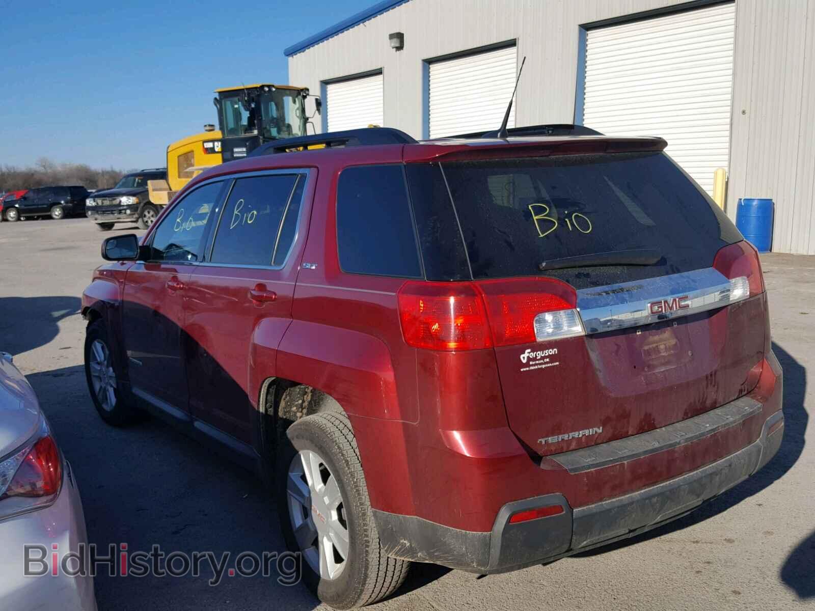 2012 GMC TERRAIN - VIN: 2GKALUEK0C6365842 - Фото 3