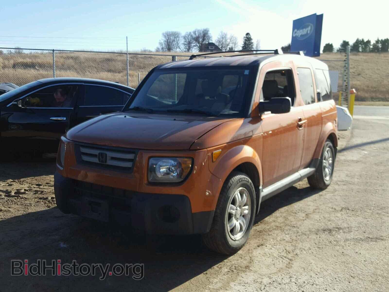 2007 HONDA ELEMENT - VIN: 5J6YH28767L009510 - Фото 2