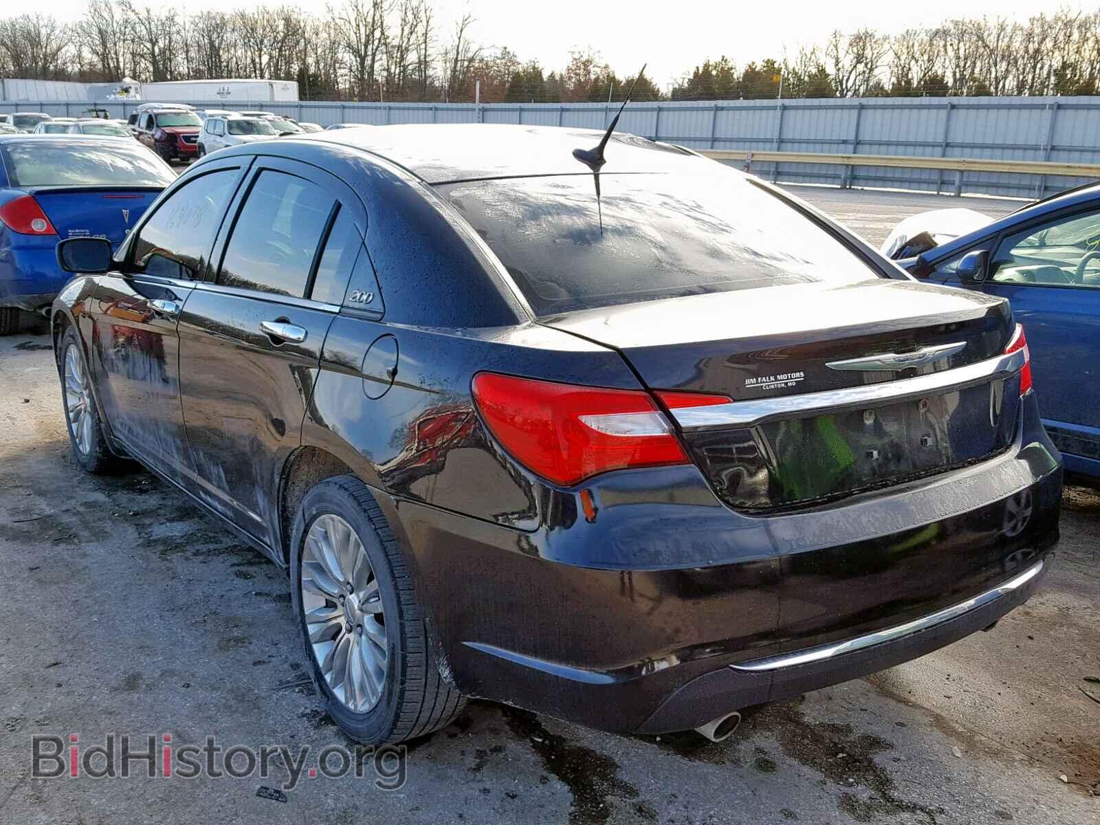 2011 CHRYSLER 200 - VIN: 1C3BC2FG5BN519765 - Фото 3