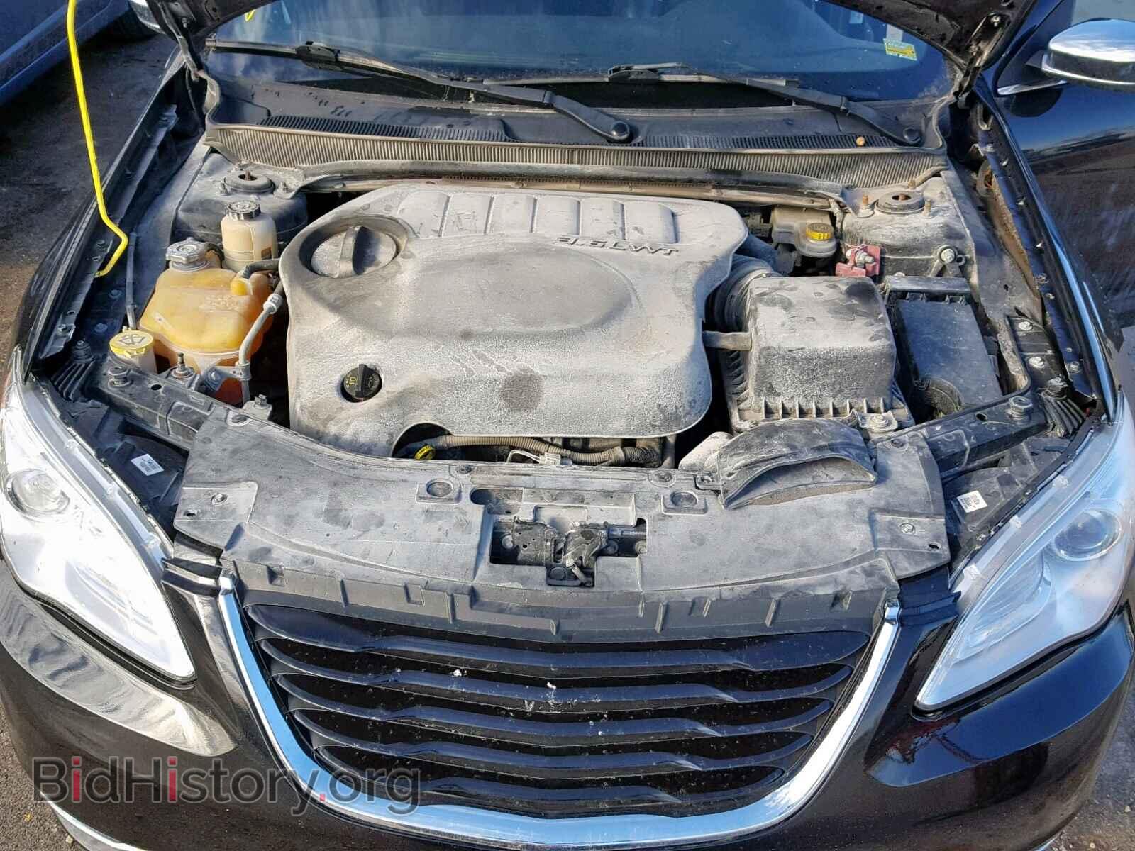 2011 CHRYSLER 200 - VIN: 1C3BC2FG5BN519765 - Фото 7