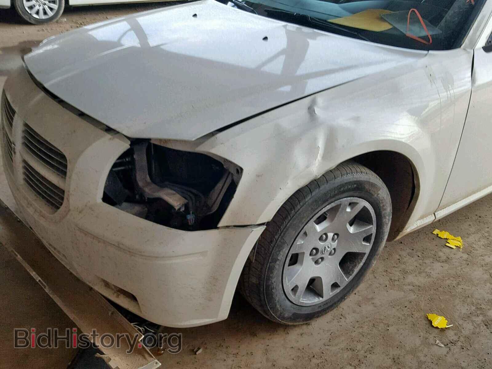 2007 DODGE MAGNUM - VIN: 2D4FV47V67H624768 - Фото 9