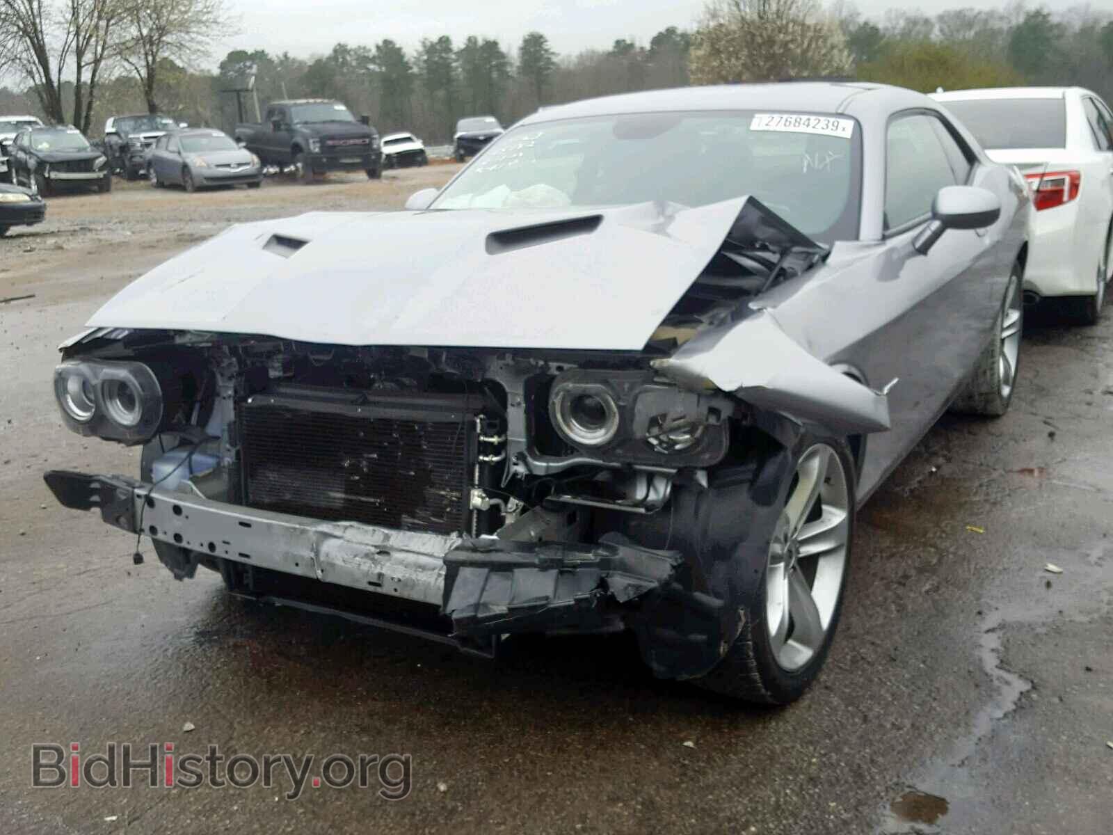 2017 DODGE CHALLENGER - VIN: 2C3CDZBT7HH550532 - Фото 2
