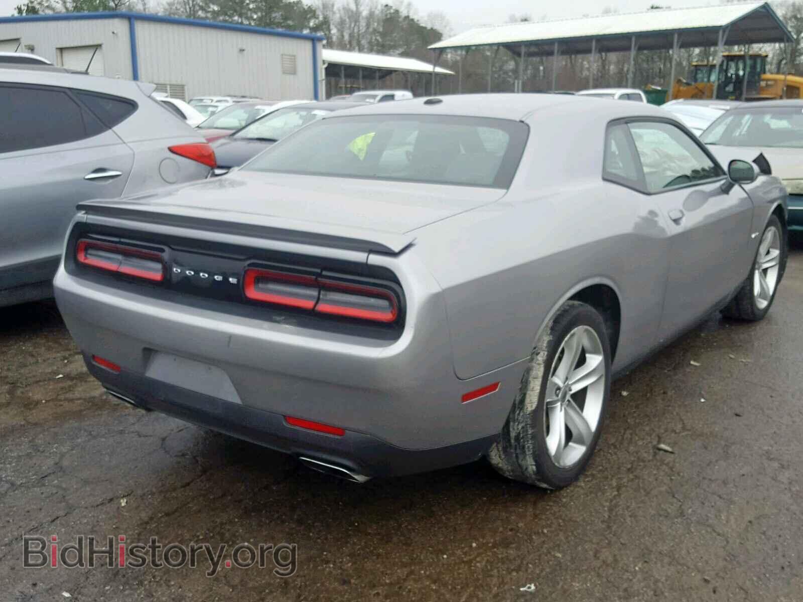 2017 DODGE CHALLENGER - VIN: 2C3CDZBT7HH550532 - Фото 4