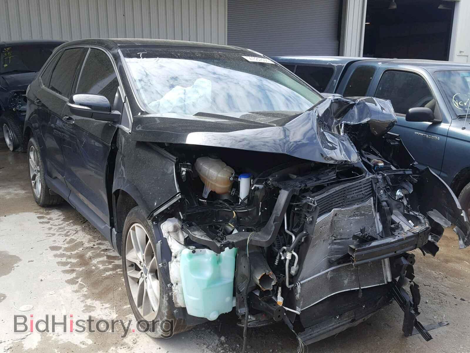 Фотография 2FMTK3K84FBB63829 - FORD EDGE 2015
