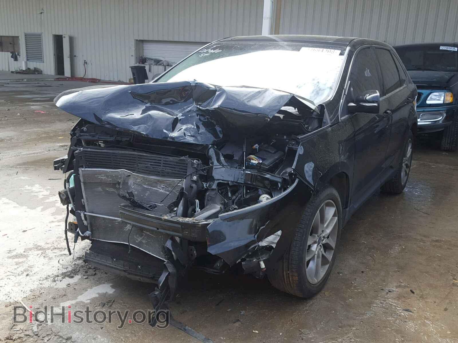 2015 FORD EDGE - VIN: 2FMTK3K84FBB63829 - Фото 2