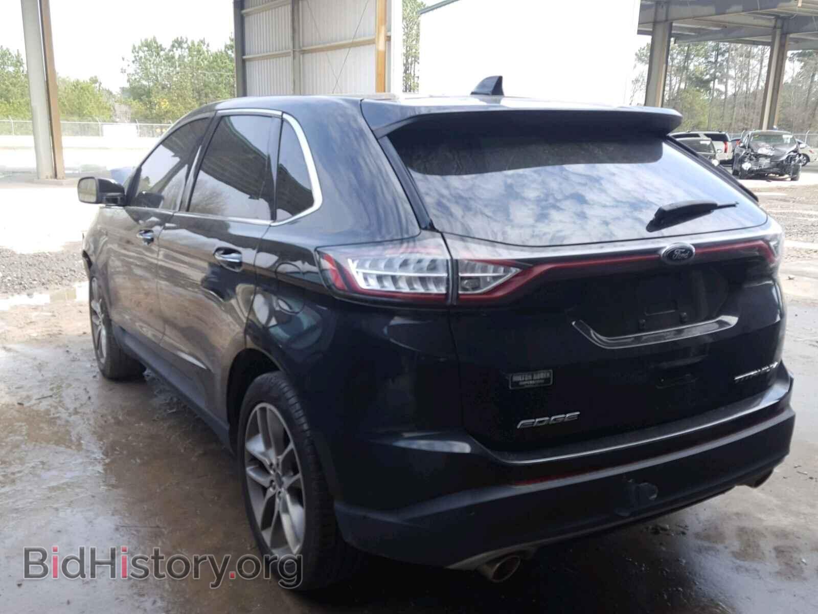 2015 FORD EDGE - VIN: 2FMTK3K84FBB63829 - Фото 3