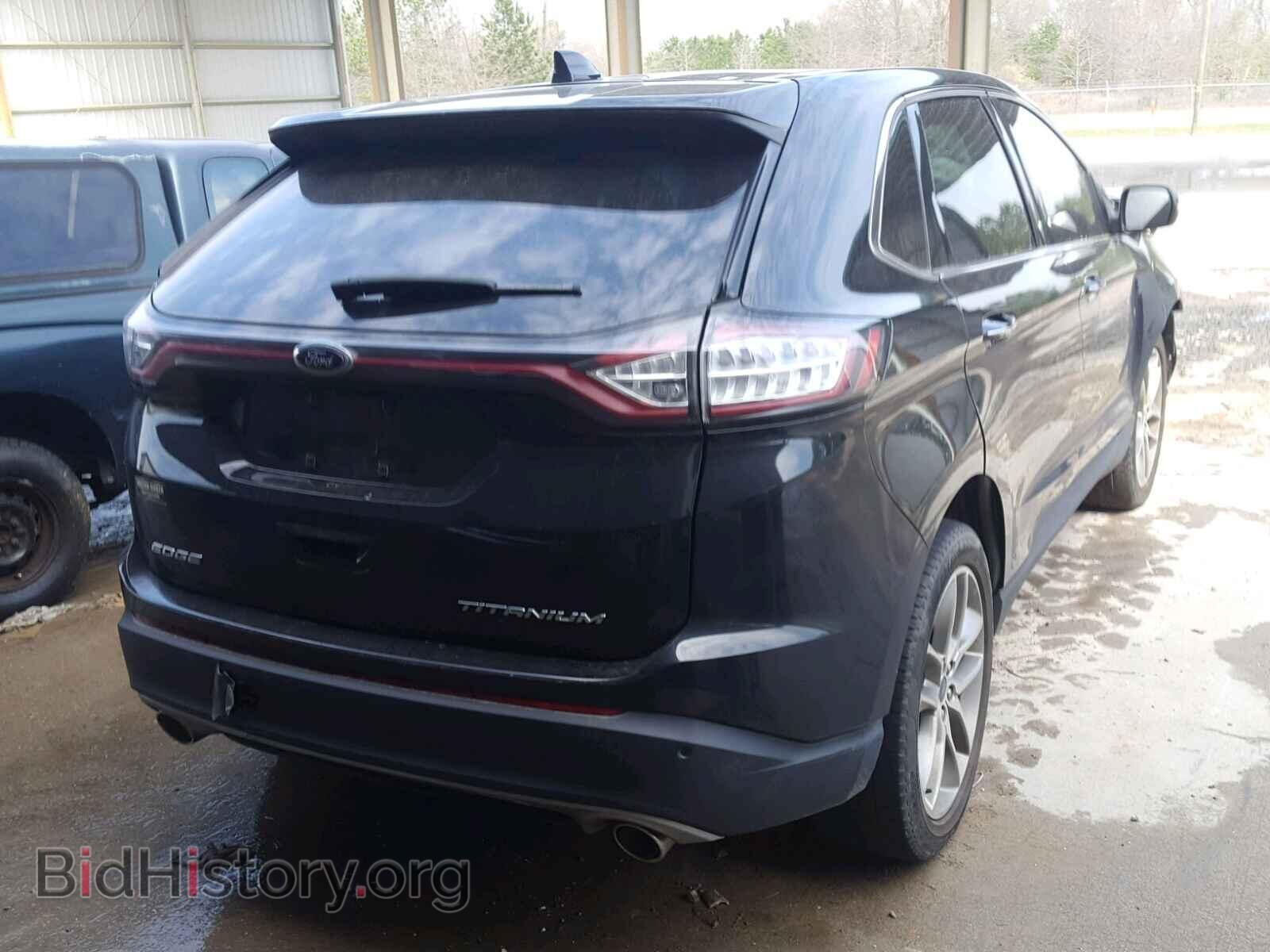 2015 FORD EDGE - VIN: 2FMTK3K84FBB63829 - Фото 4