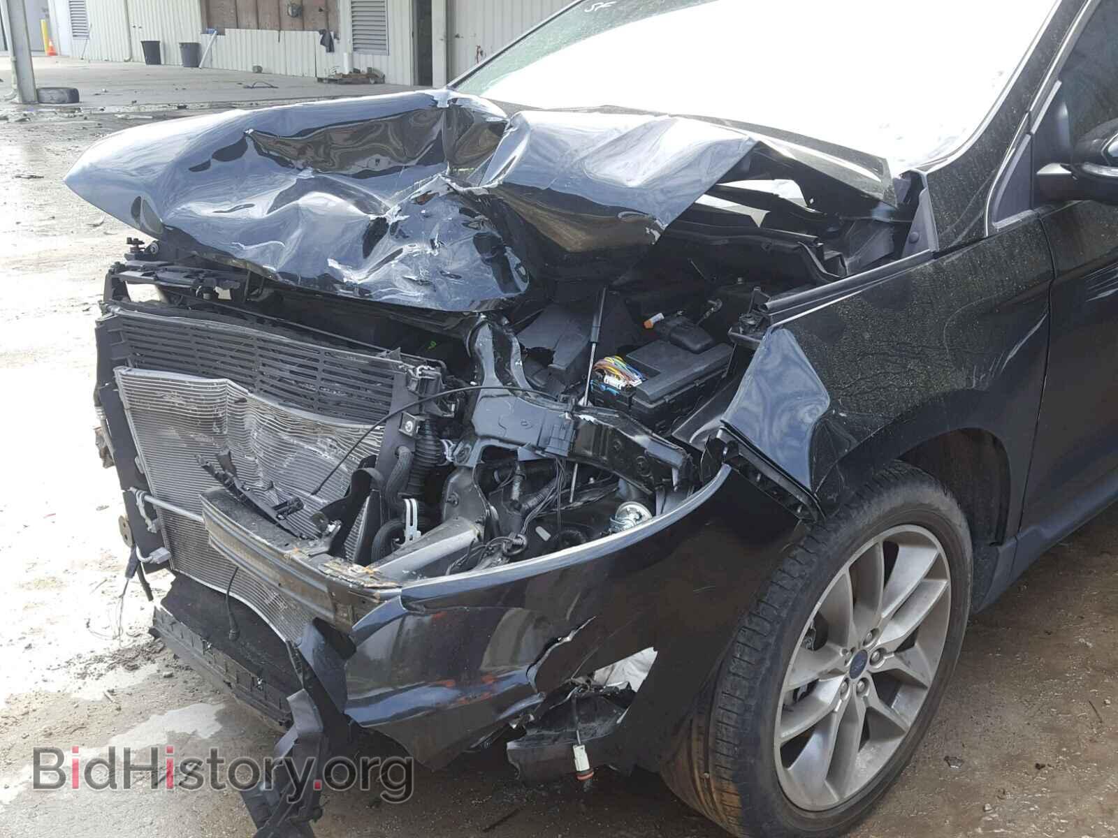 2015 FORD EDGE - VIN: 2FMTK3K84FBB63829 - Фото 9
