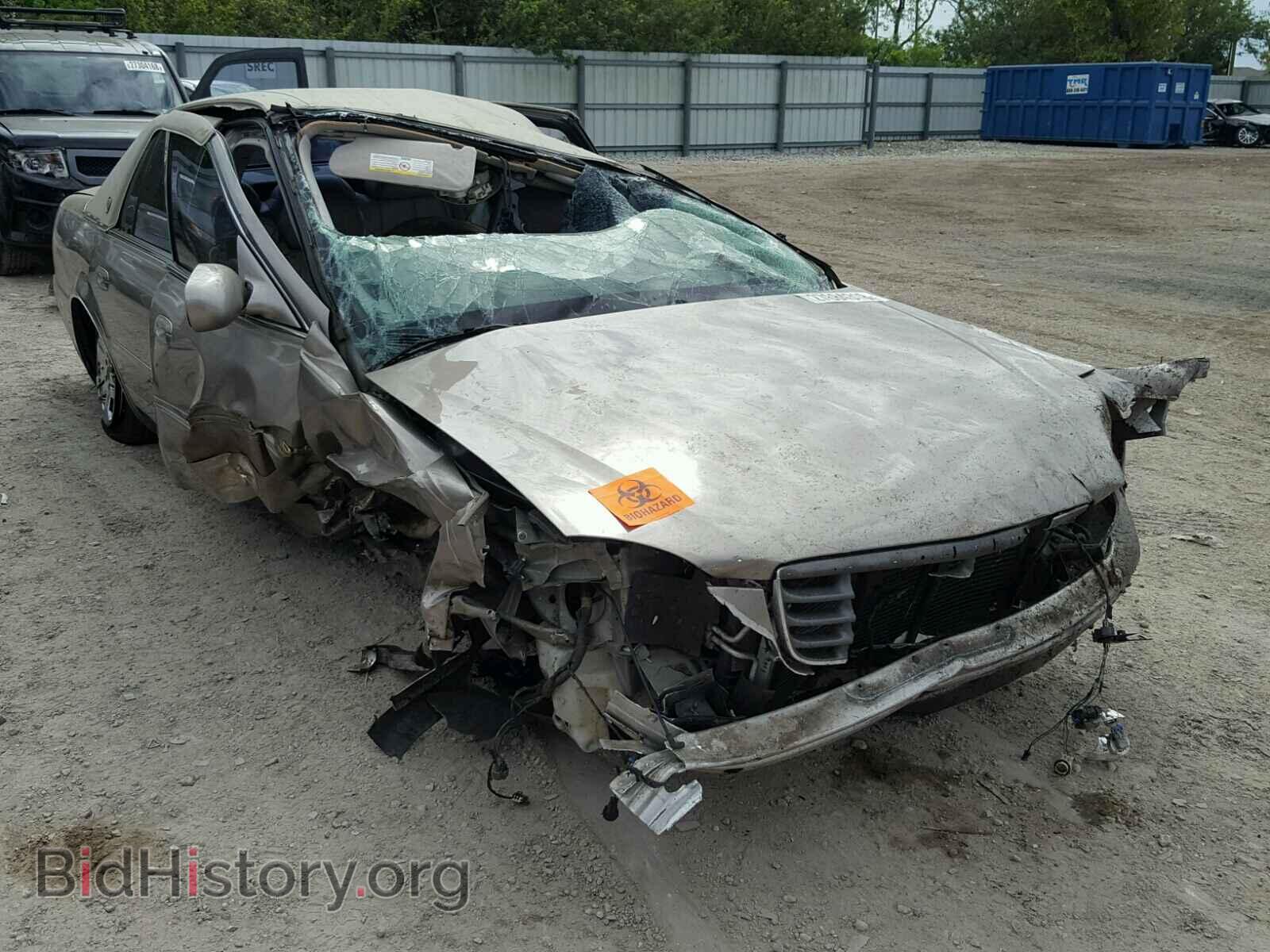 Фотография 1G6KE57Y91U275639 - CADILLAC DEVILLE 2001