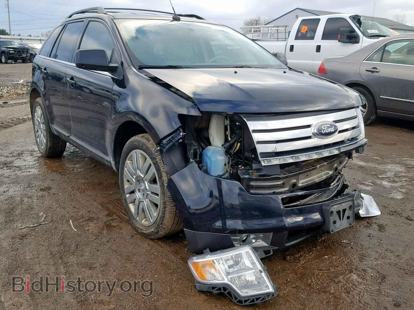 Фотография 2FMDK39C28BB02724 - FORD EDGE 2008