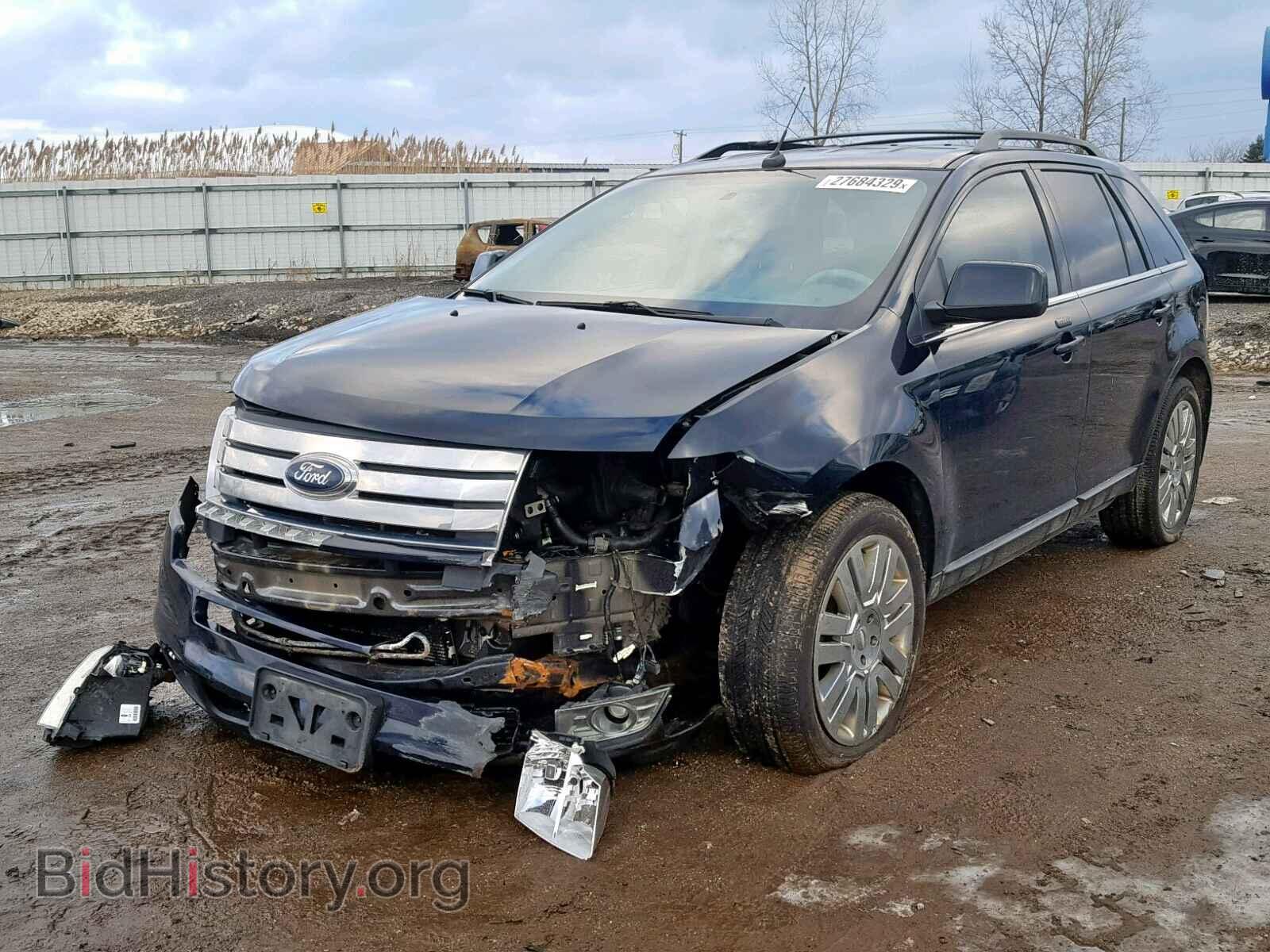 2008 FORD EDGE - VIN: 2FMDK39C28BB02724 - Фото 2