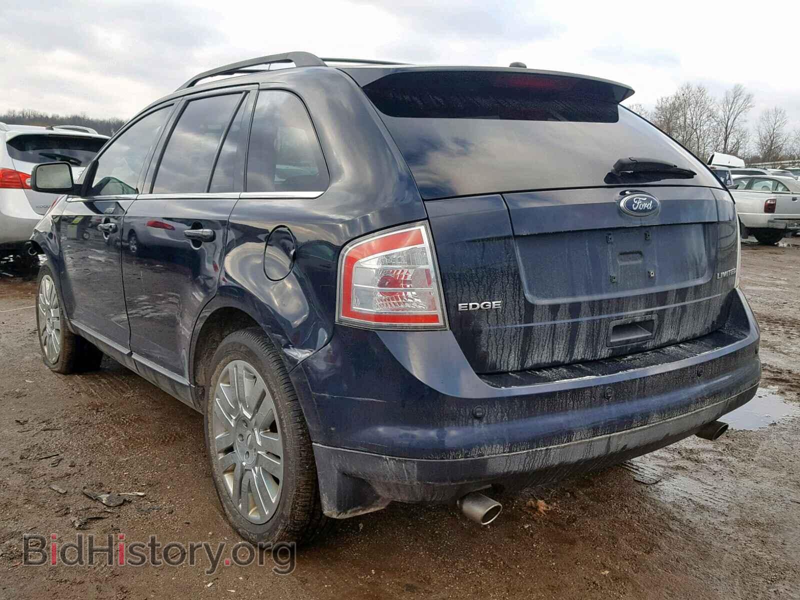2008 FORD EDGE - VIN: 2FMDK39C28BB02724 - Фото 3