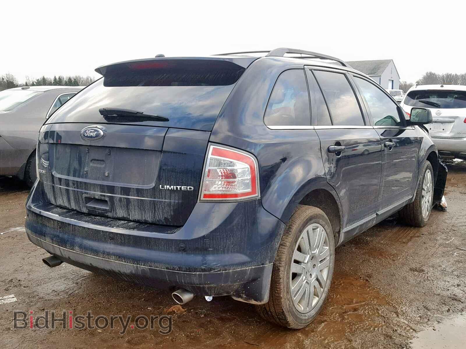 2008 FORD EDGE - VIN: 2FMDK39C28BB02724 - Фото 4