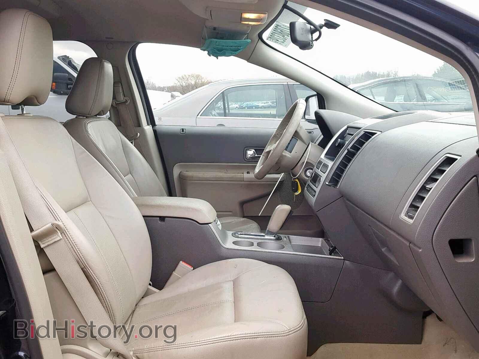 2008 FORD EDGE - VIN: 2FMDK39C28BB02724 - Фото 5