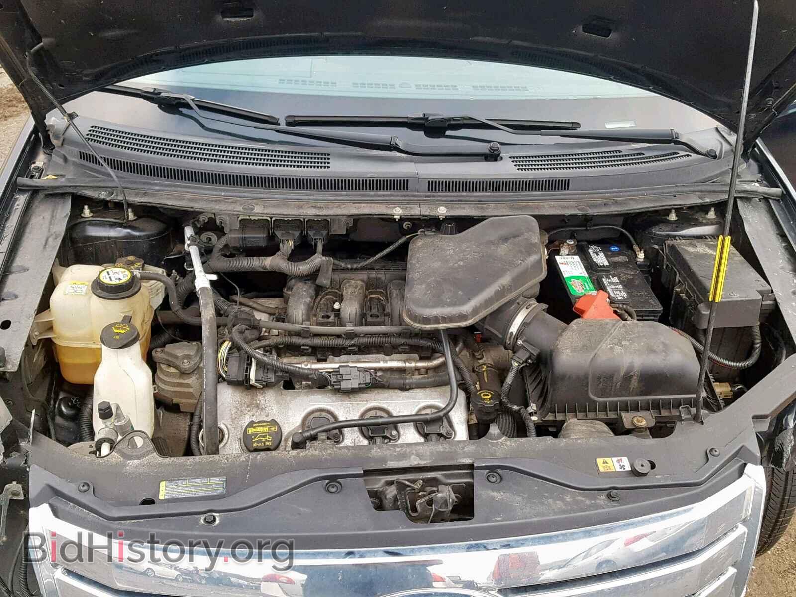 2008 FORD EDGE - VIN: 2FMDK39C28BB02724 - Фото 7