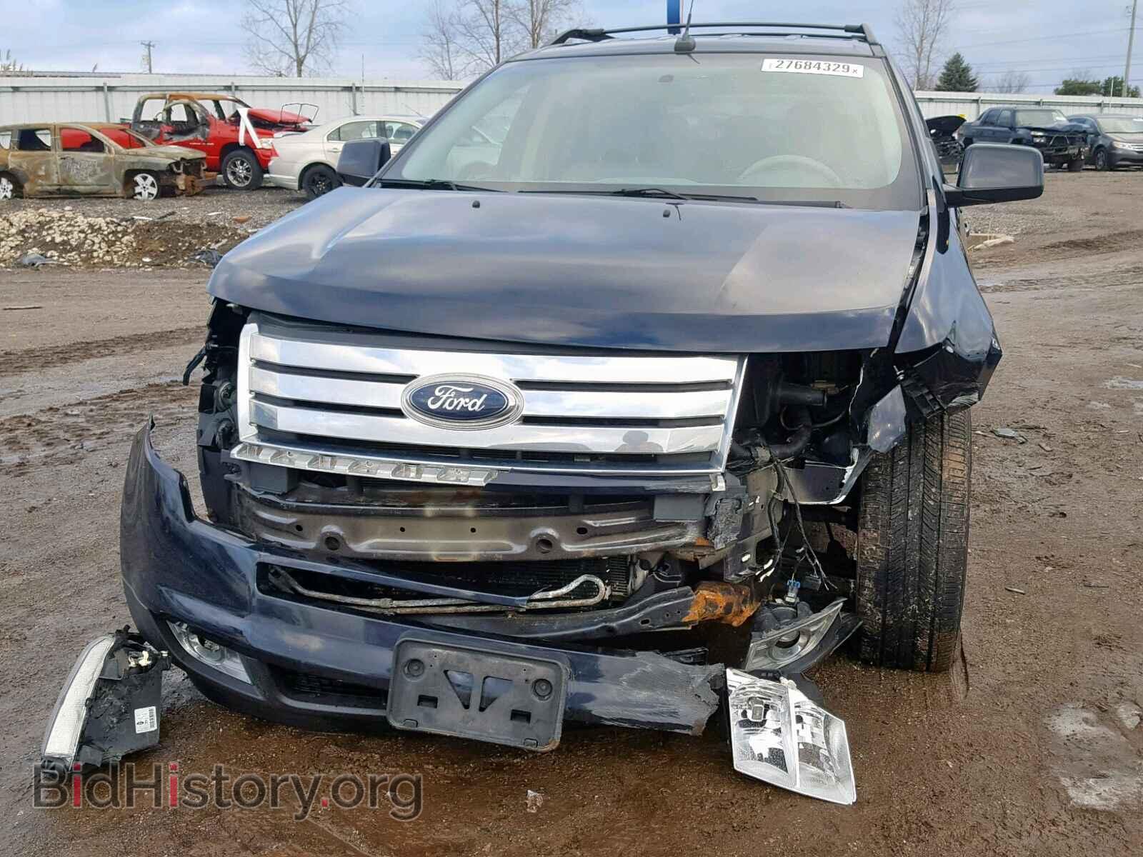 2008 FORD EDGE - VIN: 2FMDK39C28BB02724 - Фото 9