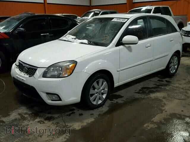 2011 KIA RIO BASE - VIN: KNADH5A30B6754979 - Фото 2