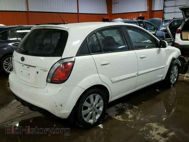 2011 KIA RIO BASE - VIN: KNADH5A30B6754979 - Фото 4