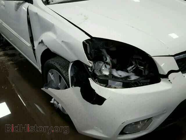 2011 KIA RIO BASE - VIN: KNADH5A30B6754979 - Фото 9