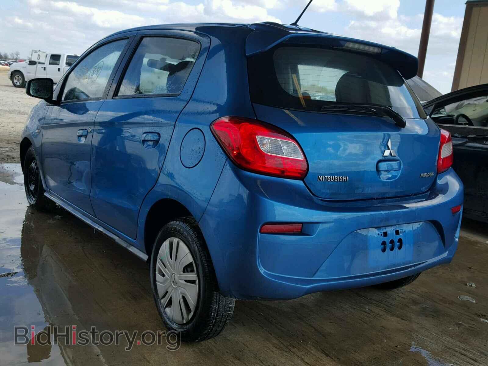 2017 MITSUBISHI MIRAGE - VIN: ML32A3HJ2HH020609 - Фото 3