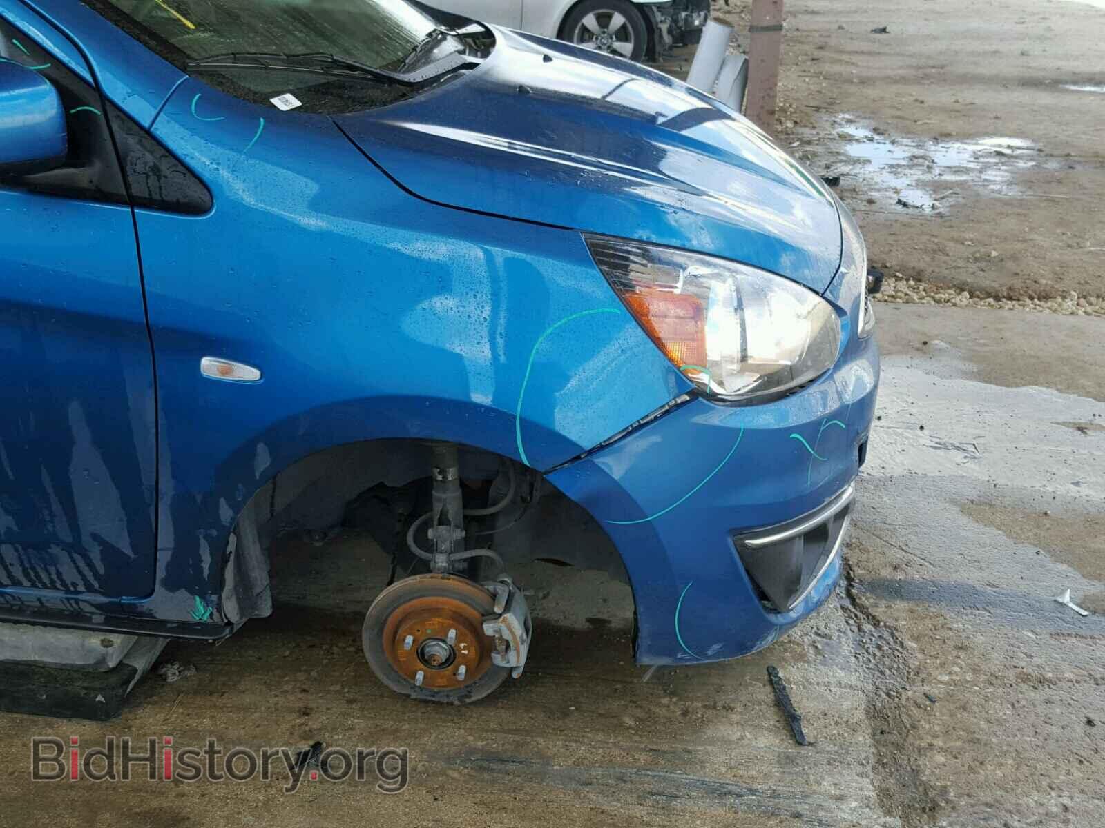 2017 MITSUBISHI MIRAGE - VIN: ML32A3HJ2HH020609 - Фото 9