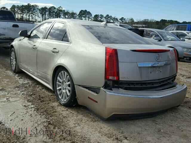 2013 CADILLAC CTS - VIN: 1G6DE5E54D0166048 - Фото 3
