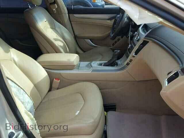 2013 CADILLAC CTS - VIN: 1G6DE5E54D0166048 - Фото 5