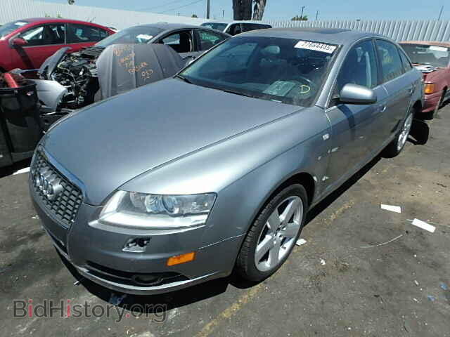 2008 AUDI A6 - VIN: WAUAH74F08N038232 - Фото 2