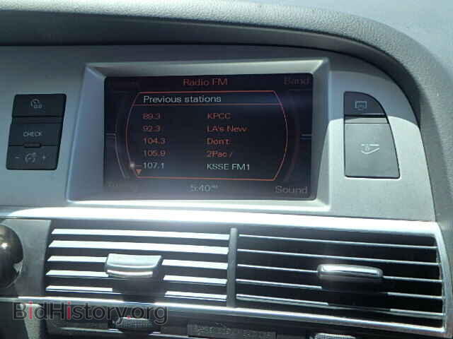 2008 AUDI A6 - VIN: WAUAH74F08N038232 - Фото 9