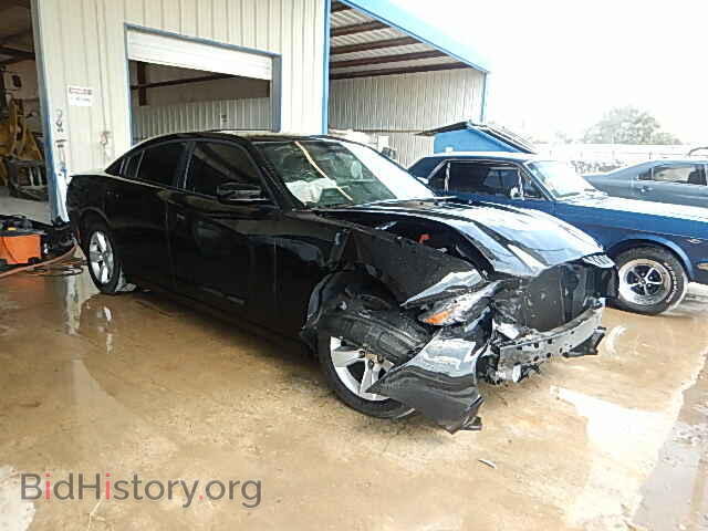 Фотография 2C3CDXBG7CH139826 - DODGE CHARGER 2012