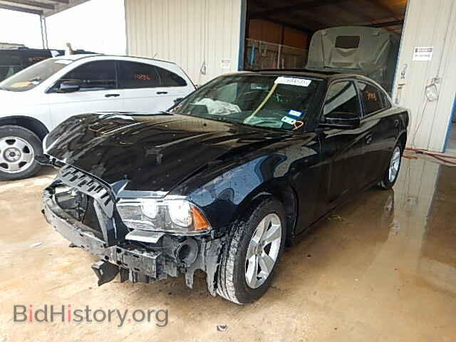 2012 DODGE CHARGER - VIN: 2C3CDXBG7CH139826 - Фото 2