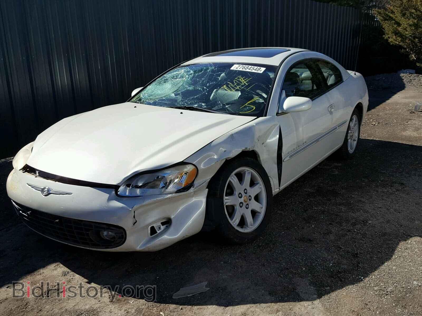 2001 CHRYSLER SEBRING - VIN: 4C3AG52H41E048317 - Фото 2