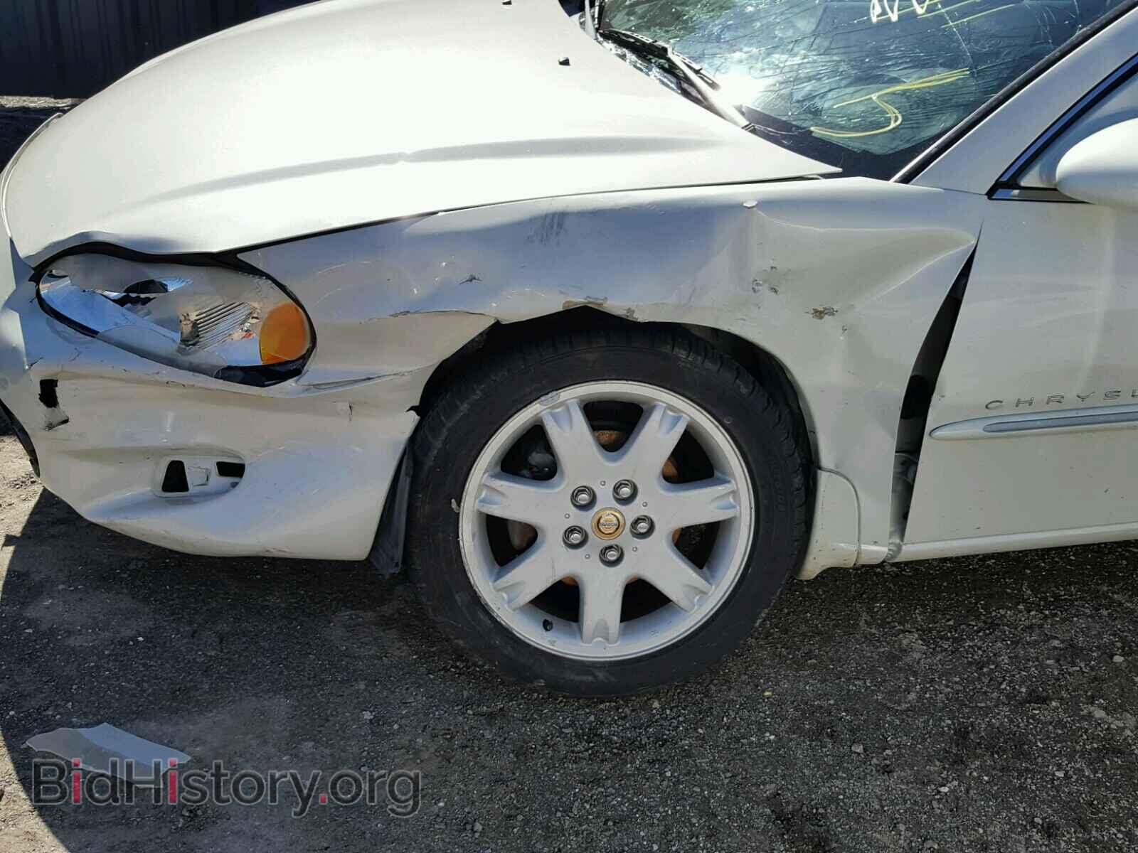 2001 CHRYSLER SEBRING - VIN: 4C3AG52H41E048317 - Фото 9
