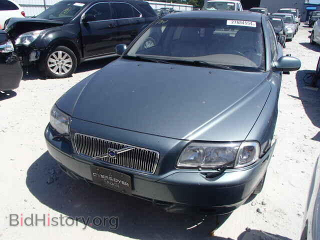 2001 VOLVO S80 - VIN: YV1TS90D711211829 - Фото 2