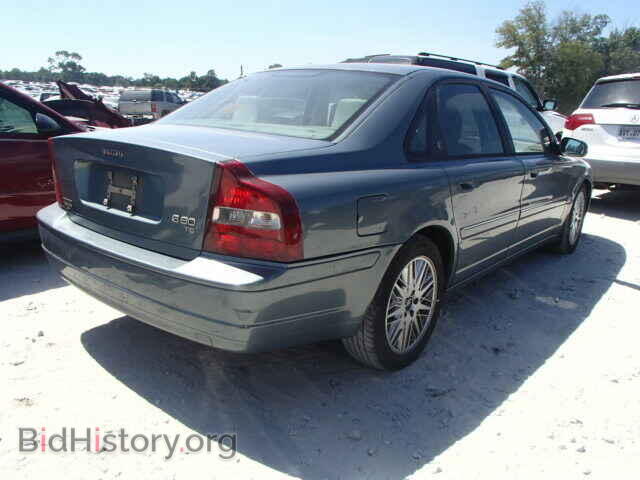 2001 VOLVO S80 - VIN: YV1TS90D711211829 - Фото 4