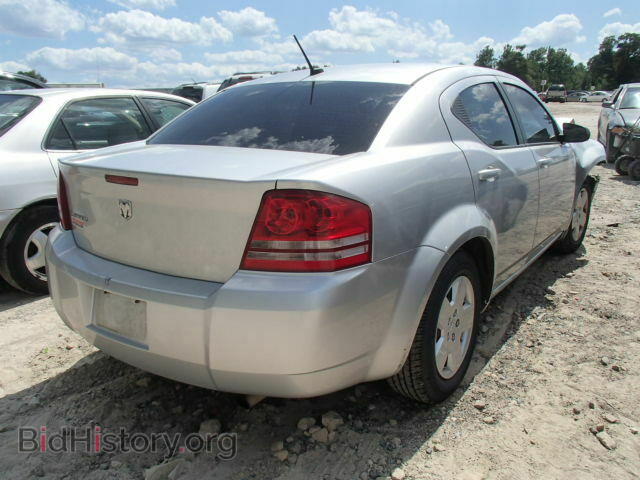 2008 DODGE AVENGER - VIN: 1B3LC46K38N190025 - Фото 4