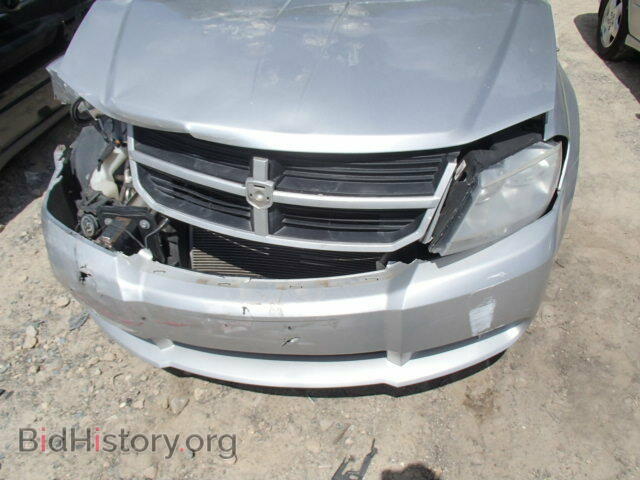 2008 DODGE AVENGER - VIN: 1B3LC46K38N190025 - Фото 10