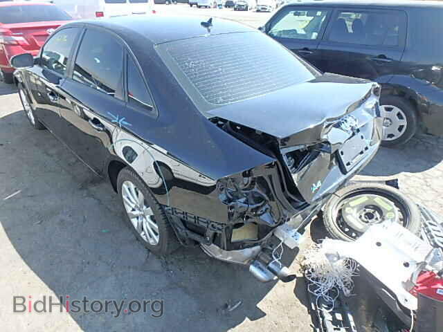 2014 AUDI A4 - VIN: WAUAFAFL9EN004355 - Фото 3