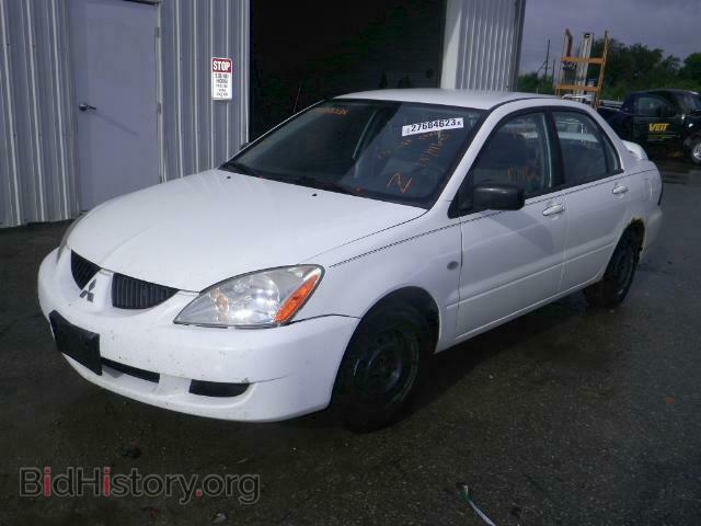 2004 MITSUBISHI LANCER - VIN: JA3AJ26E54U008950 - Фото 2