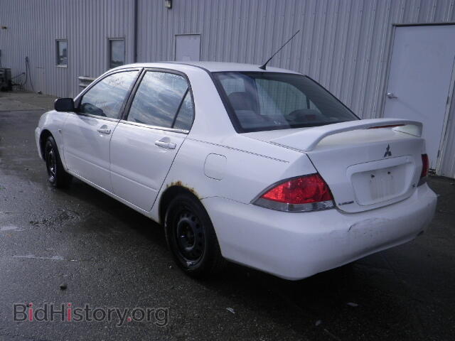 2004 MITSUBISHI LANCER - VIN: JA3AJ26E54U008950 - Фото 3