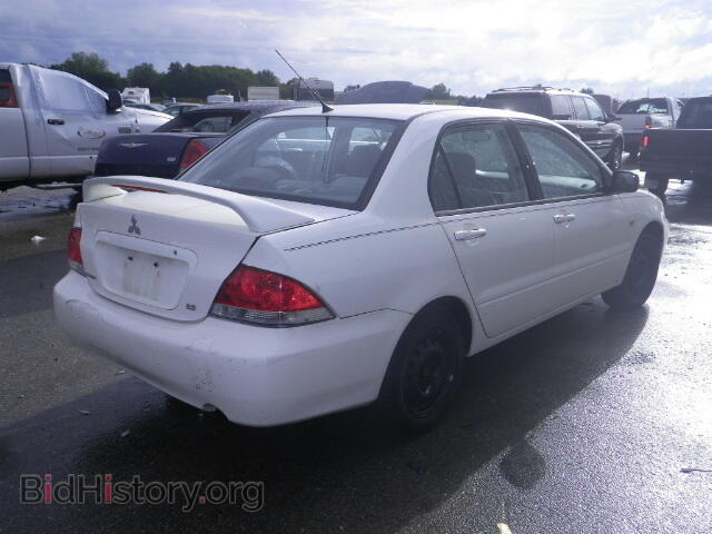 2004 MITSUBISHI LANCER - VIN: JA3AJ26E54U008950 - Фото 4
