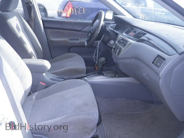 2004 MITSUBISHI LANCER - VIN: JA3AJ26E54U008950 - Фото 5