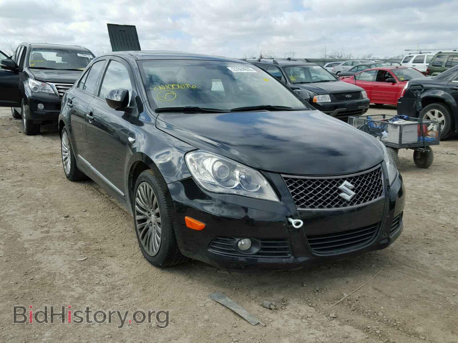Photo JS2RF9A74A6100676 - SUZUKI KIZASHI 2010
