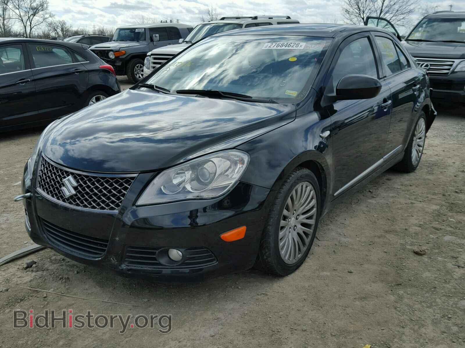2010 SUZUKI KIZASHI - VIN: JS2RF9A74A6100676 - Photo 2
