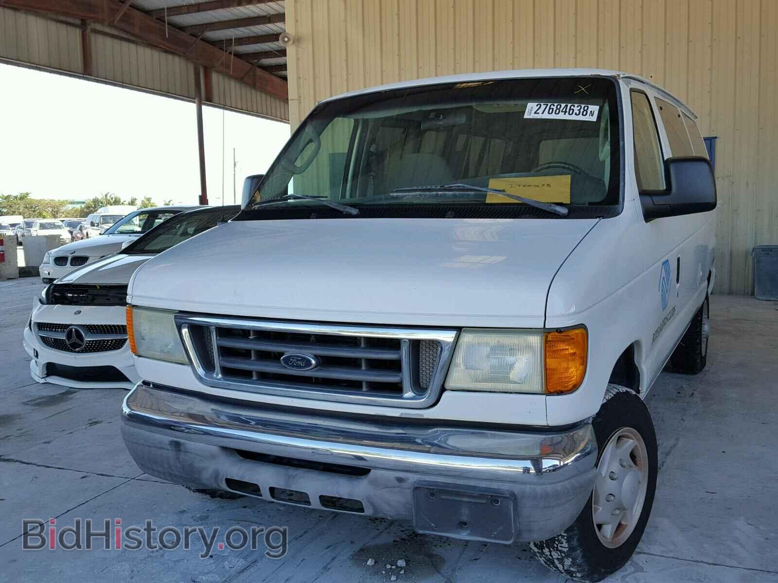 2006 FORD ECONOLINE - VIN: 1FBNE31L46HA16394 - Фото 2